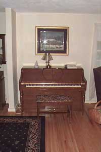 The piano I grew up with